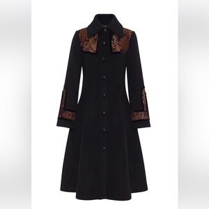 🖤NWT Cara Cara Terra Coat Black cascade